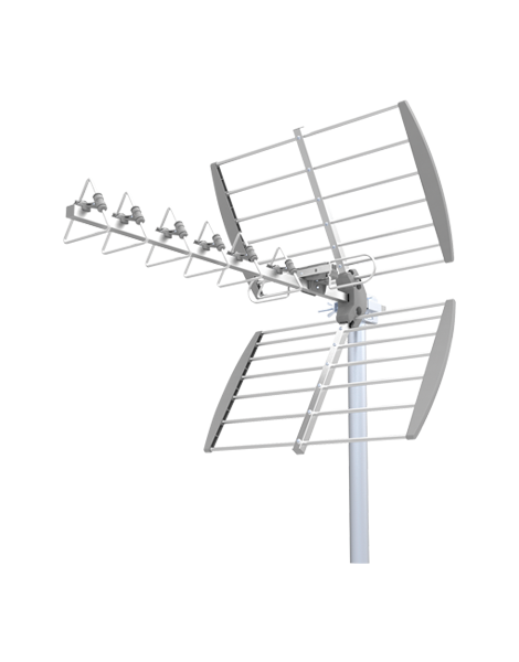 Antenne DELTA UHF PREMIUM, 21-48